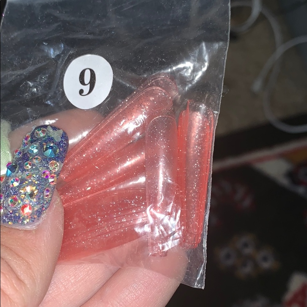 240 PIECES! Nail Couture “1-2-3 Go” Gel Nails